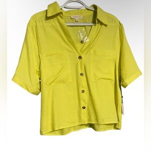 Sunburst-Kiss T-shirts women’s color:green size:L
